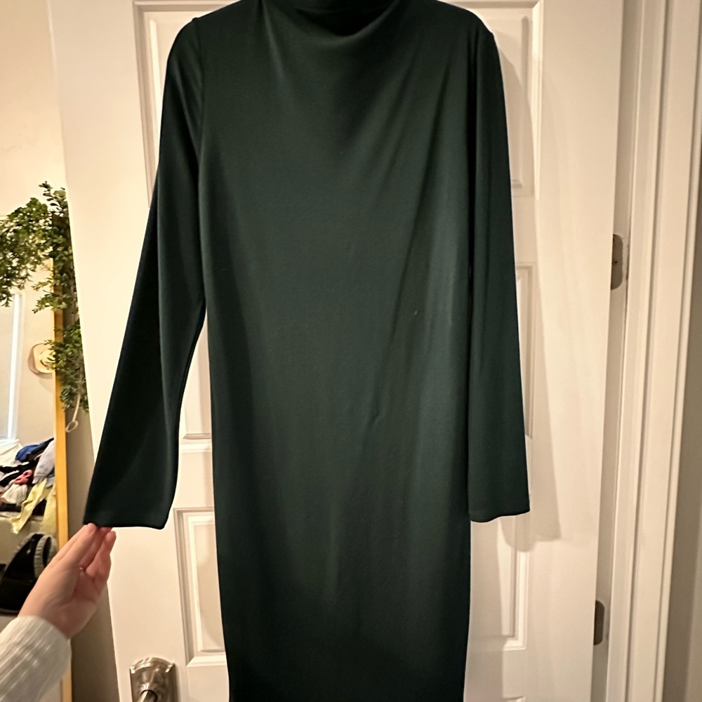 Green forever 21 large dress